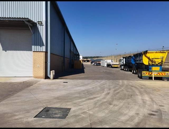 INDUSTRIAL PROPERTY TO RENT IN N4 GATEWAY INDUSTRIAL PARK